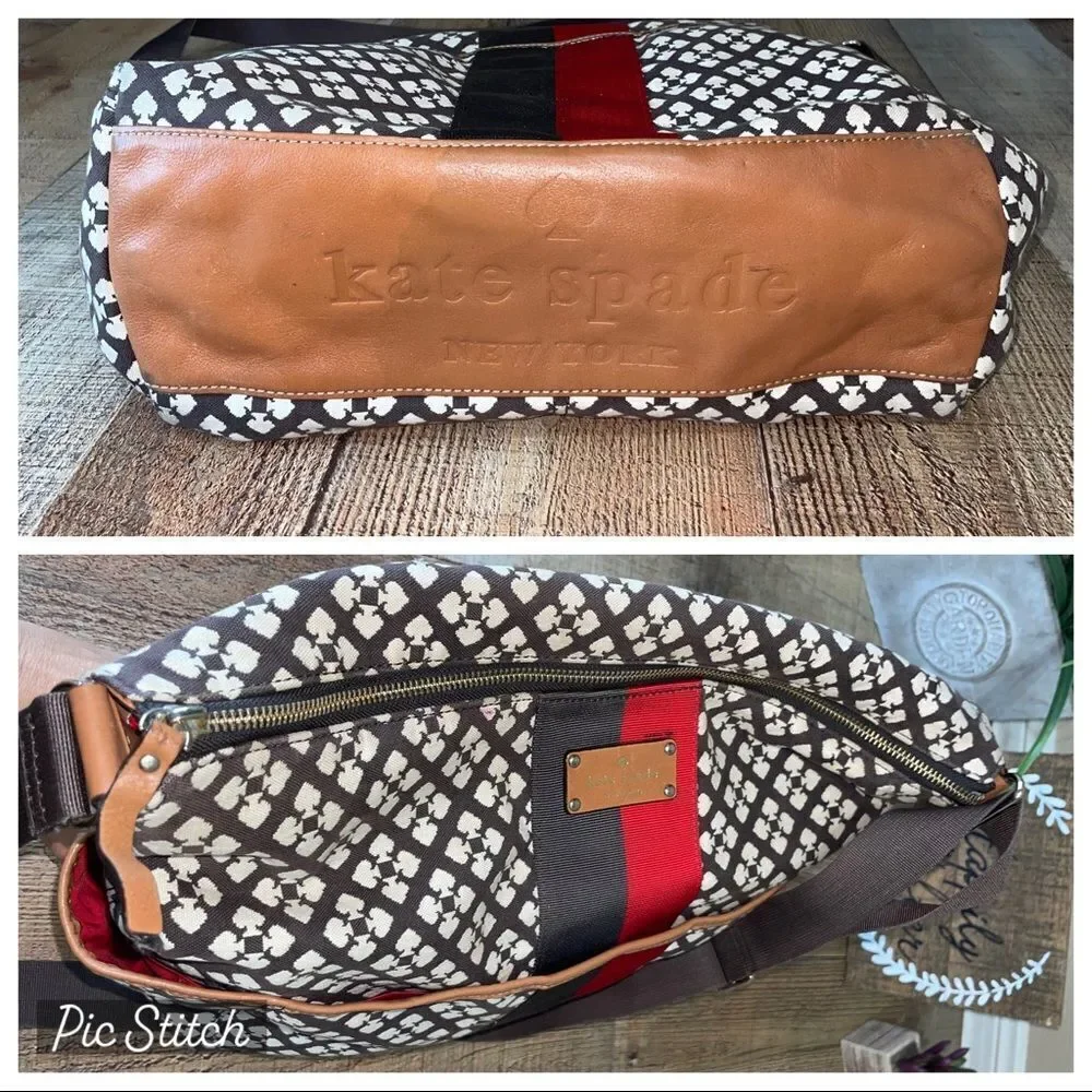 Kate spade large diaper bag